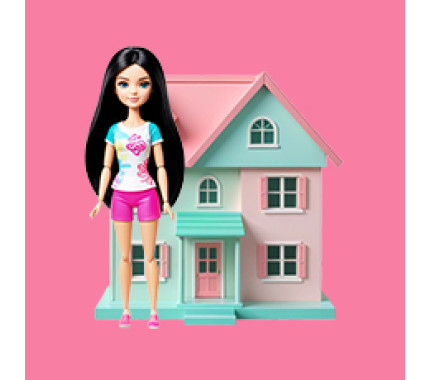 Doll Houses & Kitchens